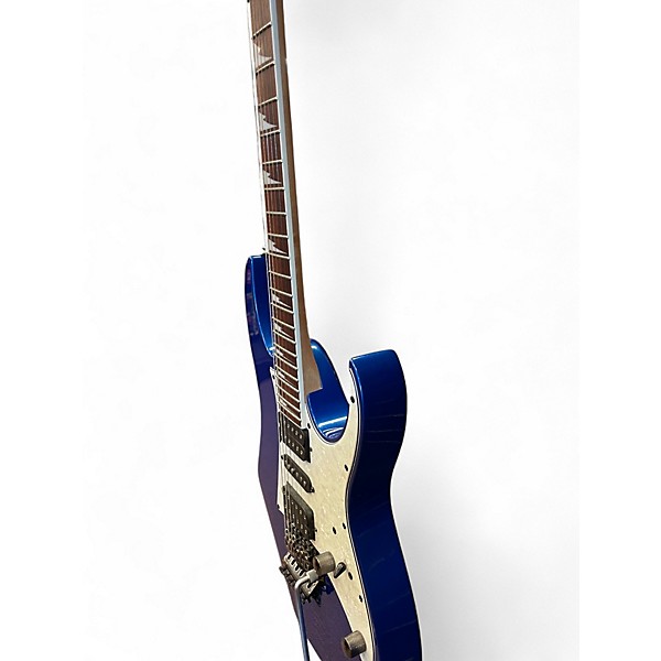 Used Ibanez RG450DX Metallic Blue Solid Body Electric Guitar