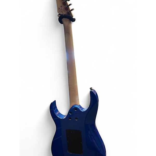 Used Ibanez RG450DX Metallic Blue Solid Body Electric Guitar