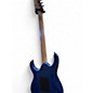 Used Ibanez RG450DX Metallic Blue Solid Body Electric Guitar