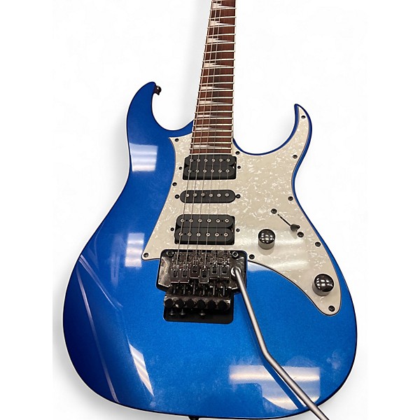 Used Ibanez RG450DX Metallic Blue Solid Body Electric Guitar