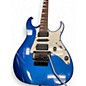 Used Ibanez RG450DX Metallic Blue Solid Body Electric Guitar