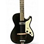 Used Harmony Alden Stratotone Black Hollow Body Electric Guitar