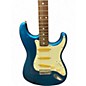 Used Squier MIJ Standard Stratocaster  Blue Solid Body Electric Guitar