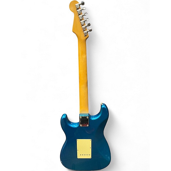 Used Squier MIJ Standard Stratocaster  Blue Solid Body Electric Guitar