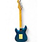 Used Squier MIJ Standard Stratocaster  Blue Solid Body Electric Guitar