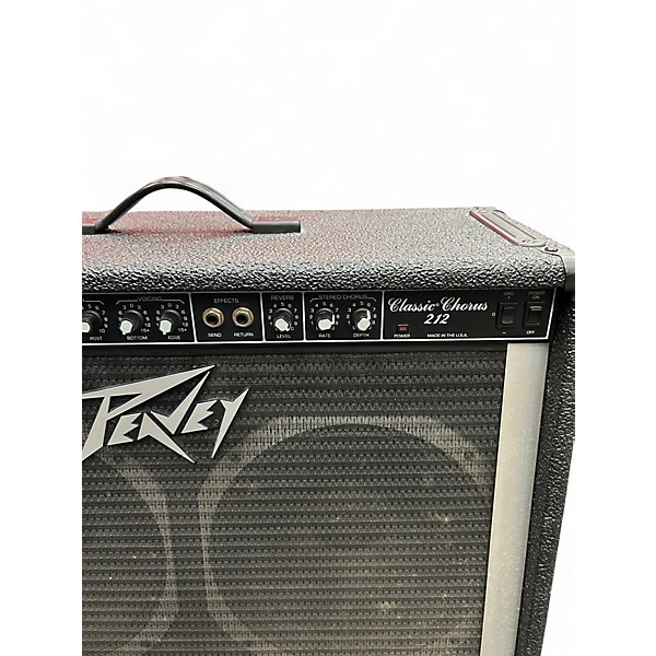 Used Peavey Classic Chorus 212 Guitar Combo Amp