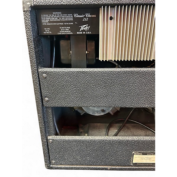 Used Peavey Classic Chorus 212 Guitar Combo Amp