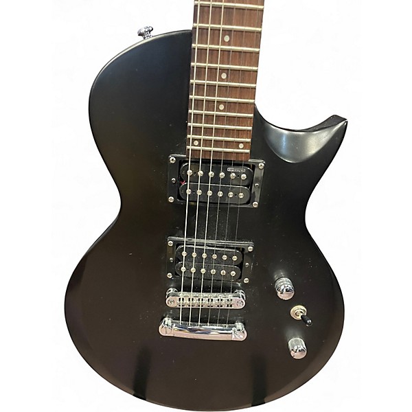 Used ESP LTD EC10 Black Solid Body Electric Guitar