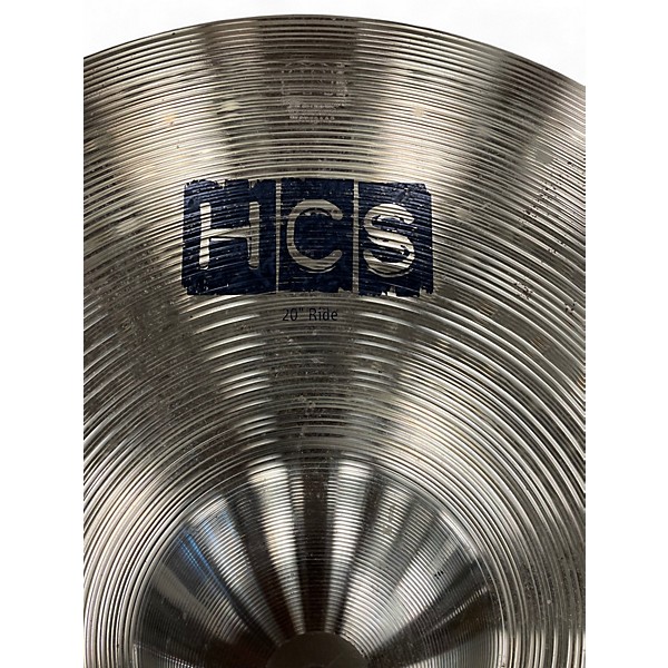 Used MEINL 20in HCS Ride Cymbal