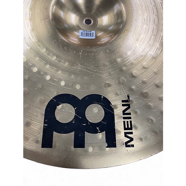 Used MEINL 20in HCS Ride Cymbal