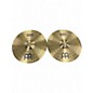 Used MEINL 13in HCS Hi Hat Pair Cymbal thumbnail