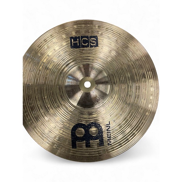 Used MEINL 13in HCS Hi Hat Pair Cymbal