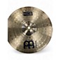 Used MEINL 13in HCS Hi Hat Pair Cymbal