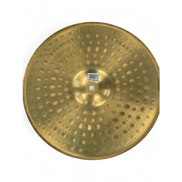 Used MEINL 13in HCS Hi Hat Pair Cymbal