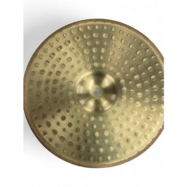 Used MEINL 13in HCS Hi Hat Pair Cymbal