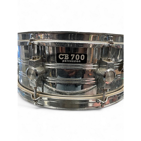 Used Kaman 6X14 CB700 Silver Drum