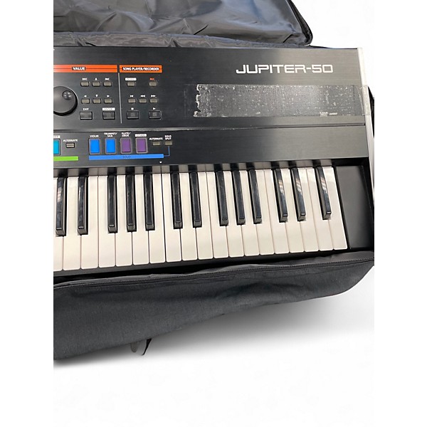 Used Roland JP50 Jupiter 50 76 Key Synthesizer