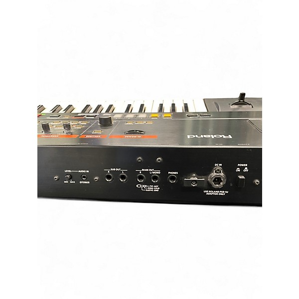 Used Roland JP50 Jupiter 50 76 Key Synthesizer