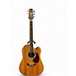 Used Peavey Indianola Cutaway Natural Acoustic Electric Guitar thumbnail