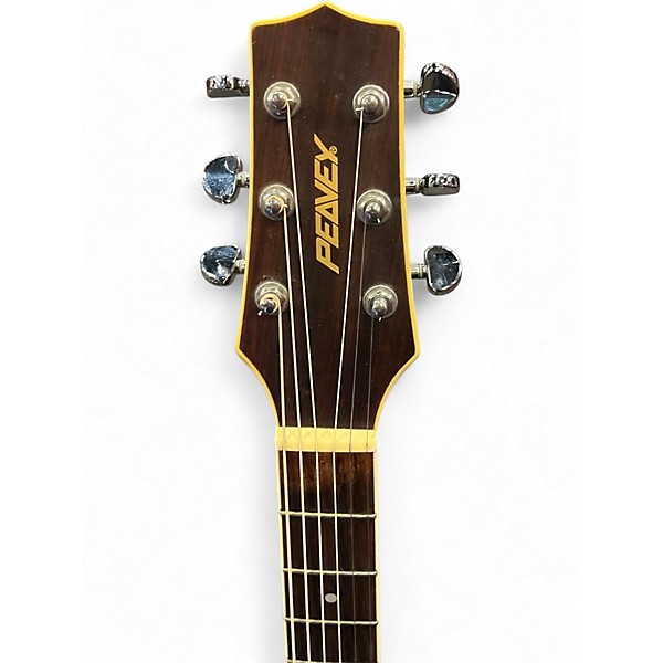 Used Peavey Indianola Cutaway Natural Acoustic Electric Guitar