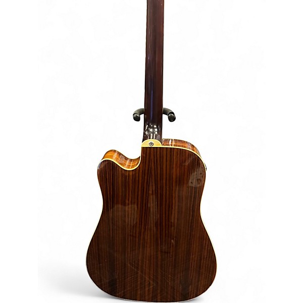 Used Peavey Indianola Cutaway Natural Acoustic Electric Guitar