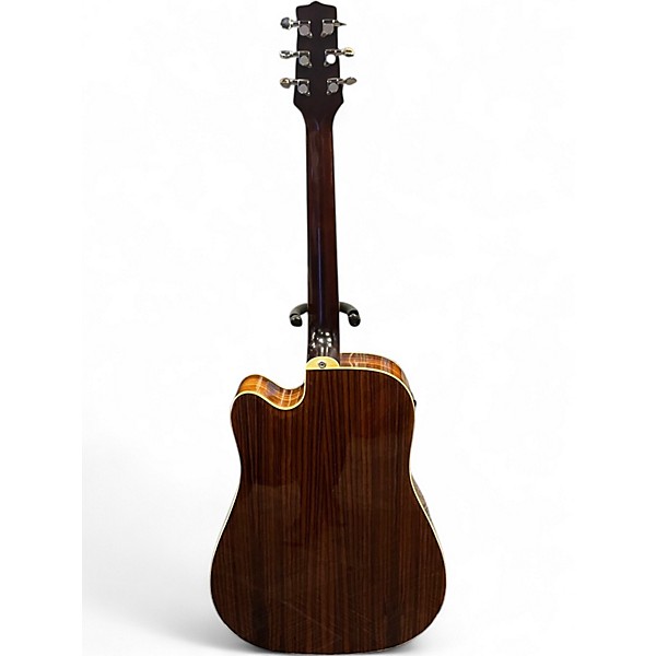 Used Peavey Indianola Cutaway Natural Acoustic Electric Guitar