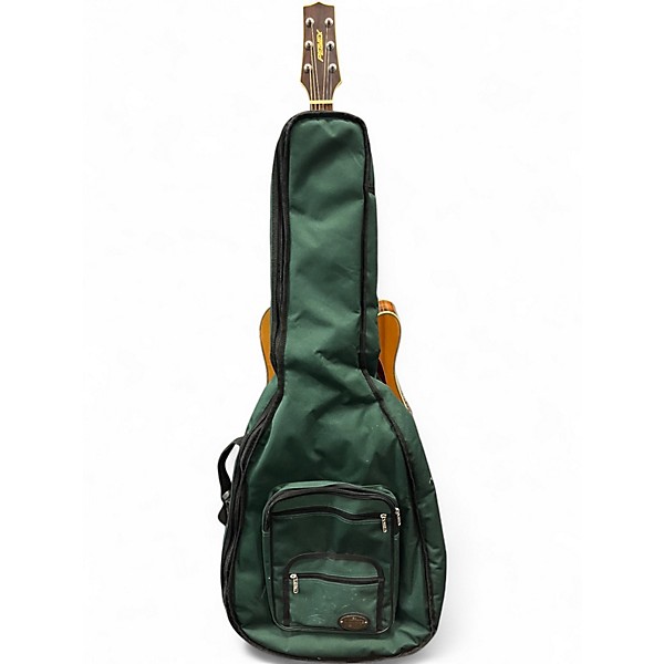 Used Peavey Indianola Cutaway Natural Acoustic Electric Guitar