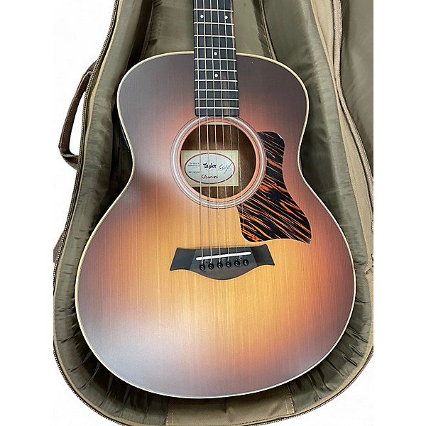 Used Taylor GS Mini-e 2 Color Sunburst Acoustic Electric Guitar