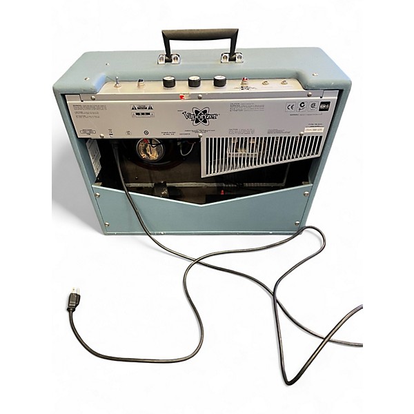 Used Fender Vaporizer 12W 2x10 Tube Guitar Combo Amp