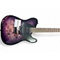 Used ESP LTD TE20DX PURPLE BURST Solid Body Electric Guitar