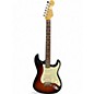 Used 2014 Fender American Deluxe Stratocaster Sunburst Solid Body Electric Guitar thumbnail