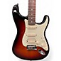 Used 2014 Fender American Deluxe Stratocaster Sunburst Solid Body Electric Guitar
