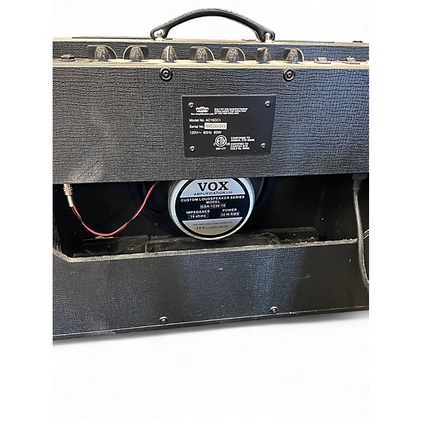Used VOX AC15CC1 15W 1X12 Tube Guitar Combo Amp