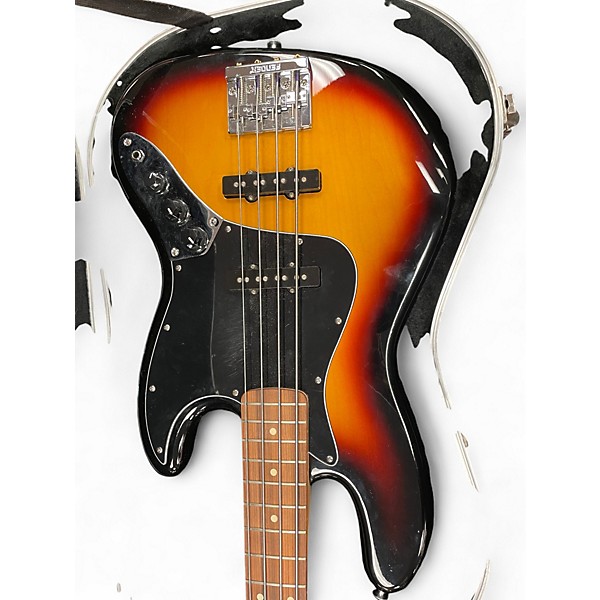 Used Fender Standard Jazz Bass 2 Color Sunburst Electric Bass Guitar