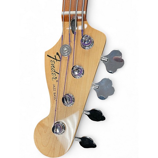 Used Fender Standard Jazz Bass 2 Color Sunburst Electric Bass Guitar