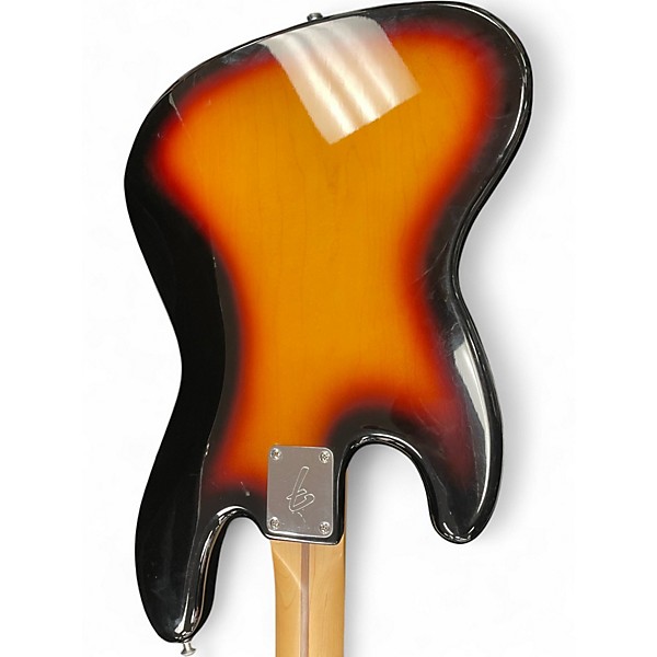 Used Fender Standard Jazz Bass 2 Color Sunburst Electric Bass Guitar