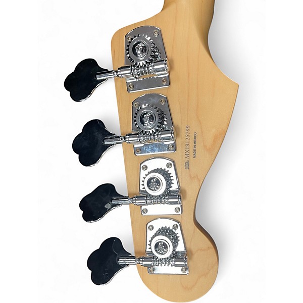 Used Fender Standard Jazz Bass 2 Color Sunburst Electric Bass Guitar