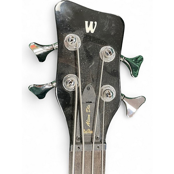 Used RockBass by Warwick WAC1574 ALIEN ROCKBASS Natural Acoustic Bass Guitar