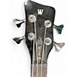 Used RockBass by Warwick WAC1574 ALIEN ROCKBASS Natural Acoustic Bass Guitar