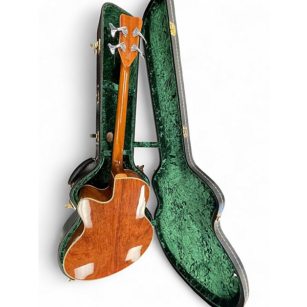 Used RockBass by Warwick WAC1574 ALIEN ROCKBASS Natural Acoustic Bass Guitar