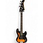 Used Silvertone SSLB-11 2 Color Sunburst Electric Bass Guitar thumbnail