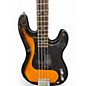 Used Silvertone SSLB-11 2 Color Sunburst Electric Bass Guitar