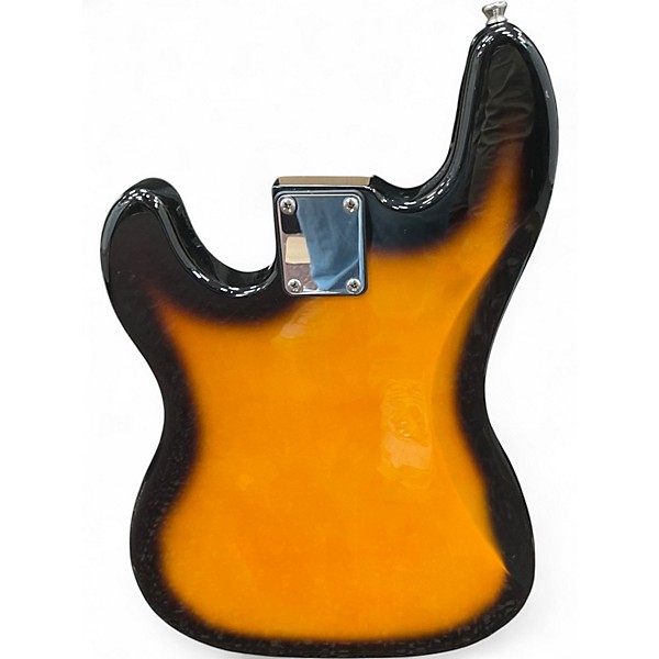 Used Silvertone SSLB-11 2 Color Sunburst Electric Bass Guitar