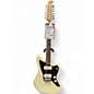 Used Squier PARANORMAL SERIES JAZZMASTER 12 STRING Olympic White Solid Body Electric Guitar thumbnail