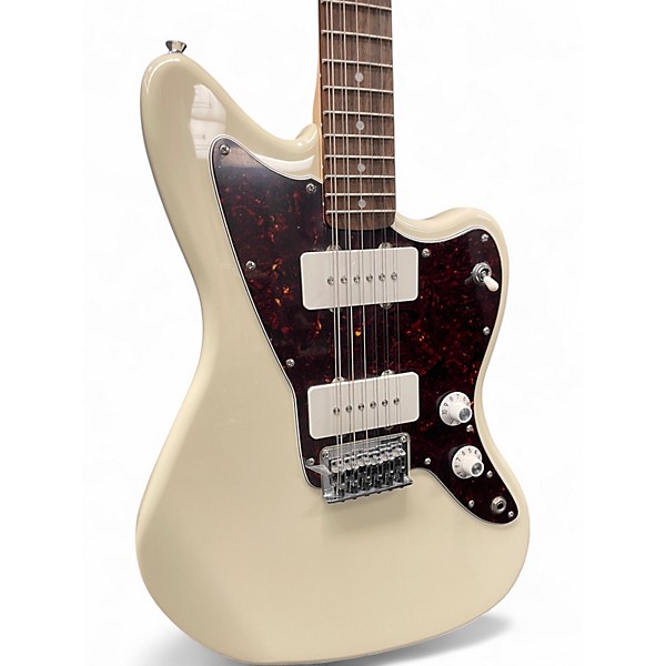 Used Squier PARANORMAL SERIES JAZZMASTER 12 STRING Olympic White Solid Body Electric Guitar