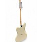 Used Squier PARANORMAL SERIES JAZZMASTER 12 STRING Olympic White Solid Body Electric Guitar