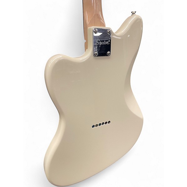 Used Squier PARANORMAL SERIES JAZZMASTER 12 STRING Olympic White Solid Body Electric Guitar