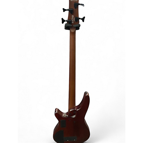 Used Ibanez SRH500F Sunburst Electric Bass Guitar
