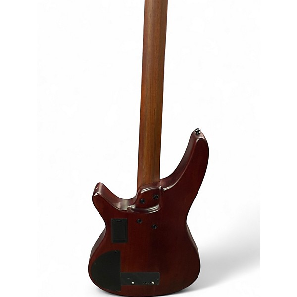 Used Ibanez SRH500F Sunburst Electric Bass Guitar