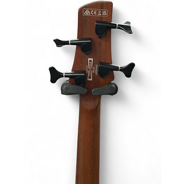 Used Ibanez SRH500F Sunburst Electric Bass Guitar